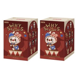 Why So Serious Serisi Vinil Peluş Kolye Mühürlü Kutu (2 Kör Kutu)