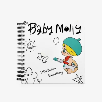 Üç Yaşındayken Bebek Molly! Seri – Taslak Defteri
