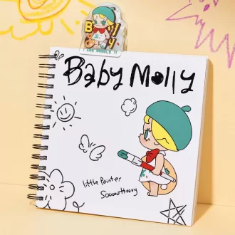 Üç Yaşındayken Bebek Molly! Seri – Taslak Defteri