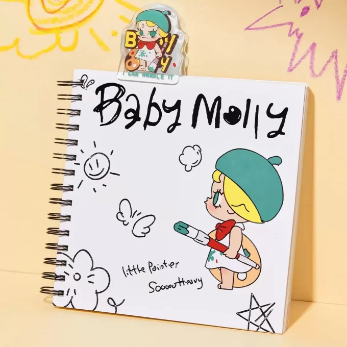 Üç Yaşındayken Bebek Molly! Seri – Taslak Defteri