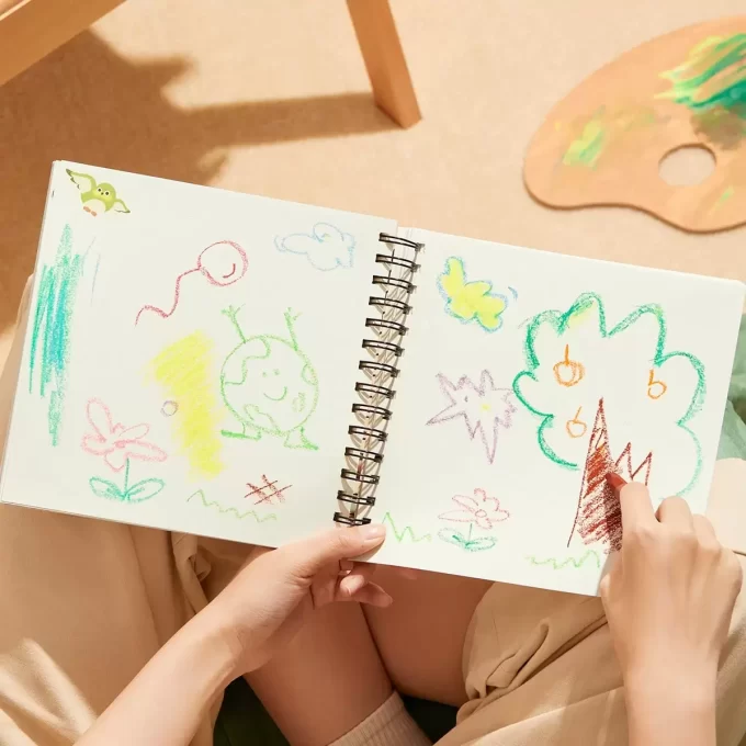 Üç Yaşındayken Bebek Molly! Seri – Taslak Defteri