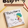Üç Yaşındayken Bebek Molly! Seri – Taslak Defteri
