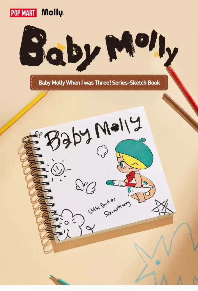 Üç Yaşındayken Bebek Molly! Seri – Taslak Defteri