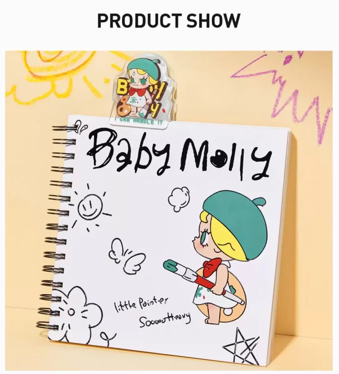 Üç Yaşındayken Bebek Molly! Seri – Taslak Defteri