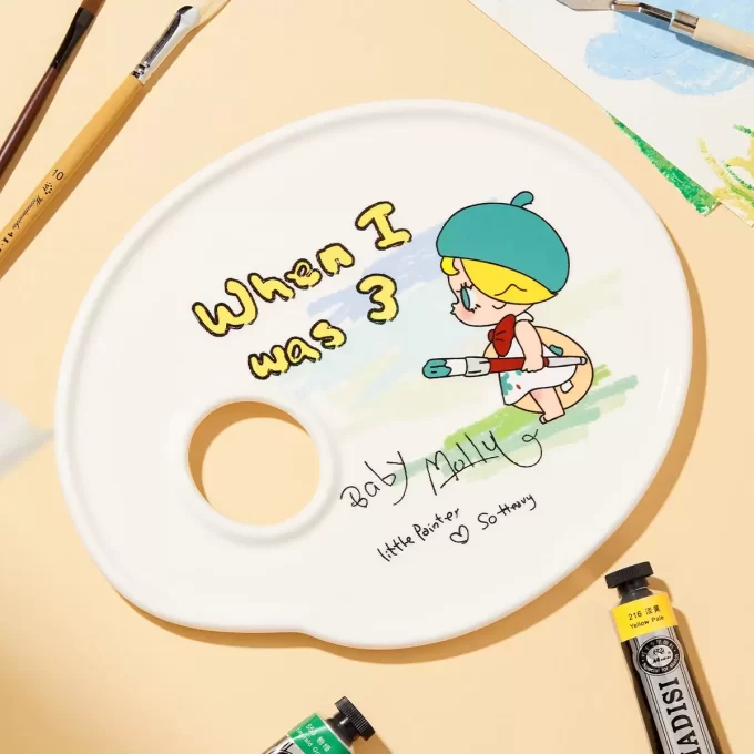Üç Yaşındayken Bebek Molly! Serisi – Saklama Tepsisi