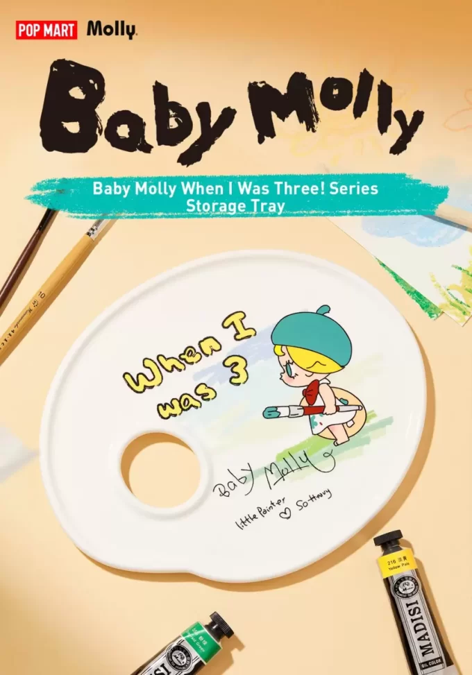 Üç Yaşındayken Bebek Molly! Serisi – Saklama Tepsisi