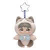 Zhou Shen Shenself Vinil Peluş Bebek Kolye “Cesur Yürek”