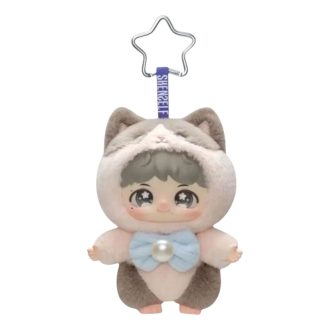 Zhou Shen Shenself Vinil Peluş Bebek Kolye “Cesur Yürek”