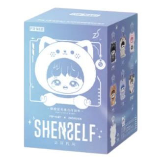 Zhou Shen Shenself Vinil Peluş Bebek Kolye Mühürlü Kutu (1 Kör Kutu)