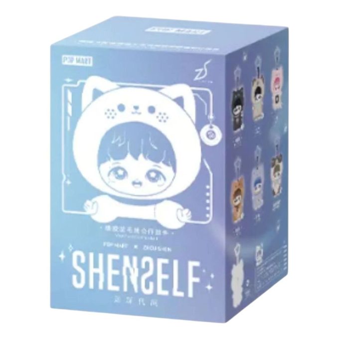 Zhou Shen Shenself Vinil Peluş Bebek Kolye Mühürlü Kutu (1 Kör Kutu)