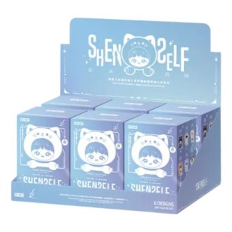 Zhou Shen Shenself Vinil Peluş Bebek Kolye Mühürlü Kutu (6 Kör Kutu)