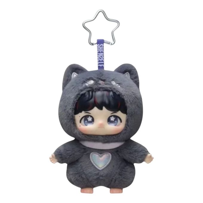 Zhou Shen Shenself Vinil Peluş Bebek Kolye “Mirage”