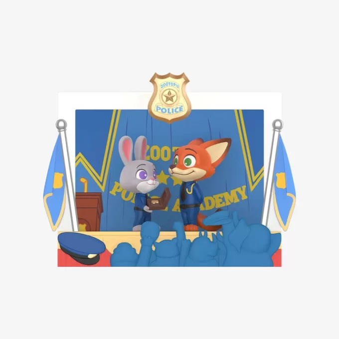 Zootopia Öne Çıkan Anlar Dizisi Sahne Setleri