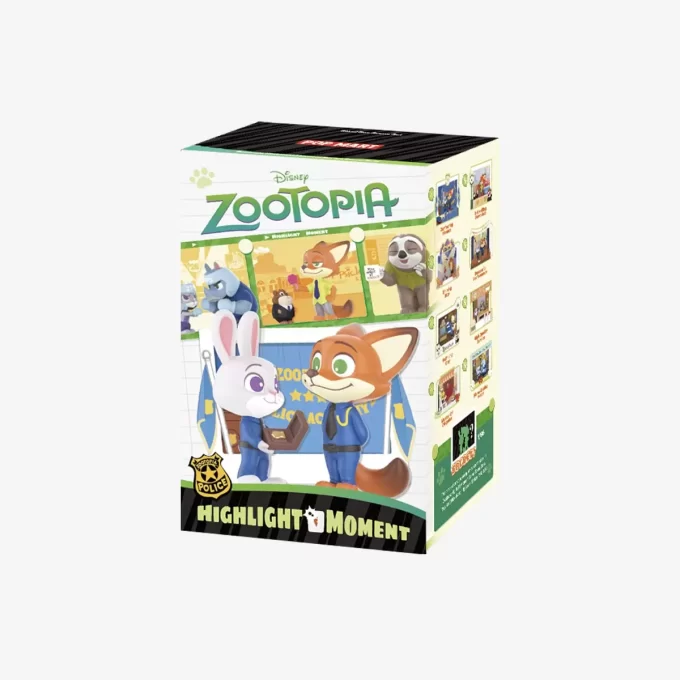 Zootopia Öne Çıkan Anlar Dizisi Sahne Setleri