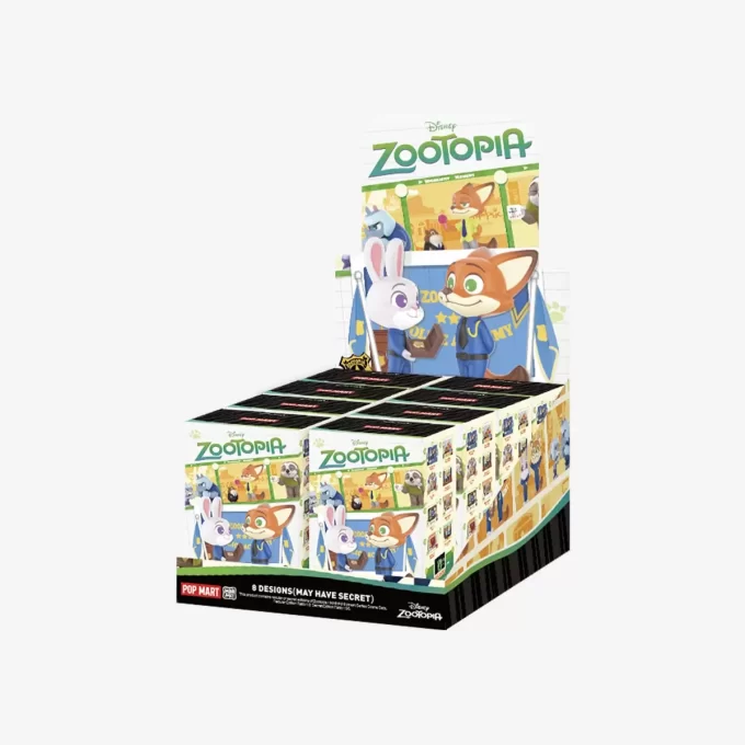 Zootopia Öne Çıkan Anlar Dizisi Sahne Setleri