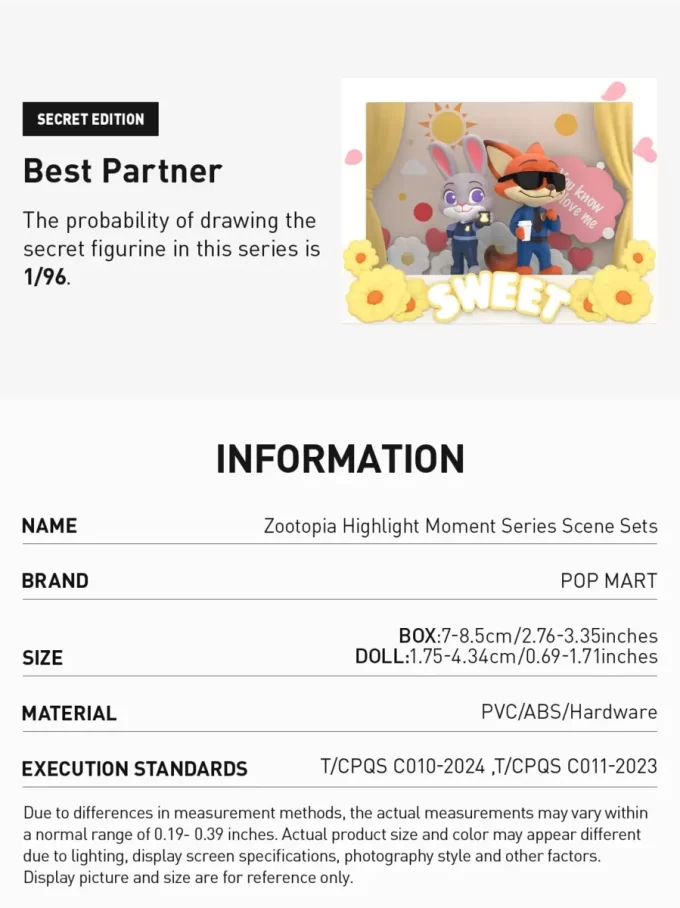 Zootopia Öne Çıkan Anlar Dizisi Sahne Setleri
