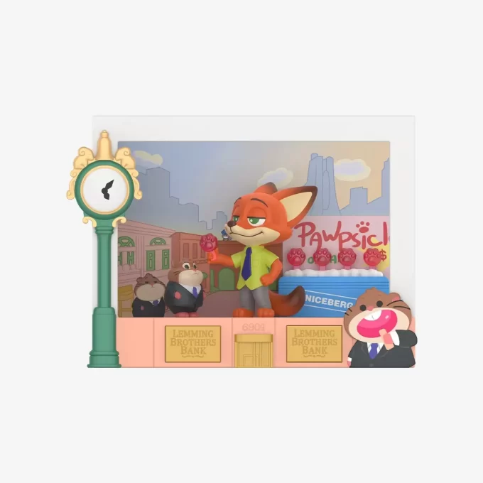 Zootopia Öne Çıkan Anlar Dizisi Sahne Setleri