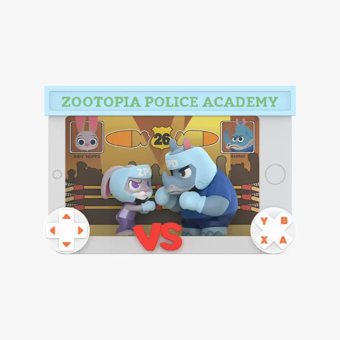 Zootopia Öne Çıkan Anlar Dizisi Sahne Setleri