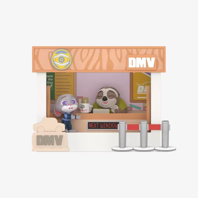 Zootopia Öne Çıkan Anlar Dizisi Sahne Setleri