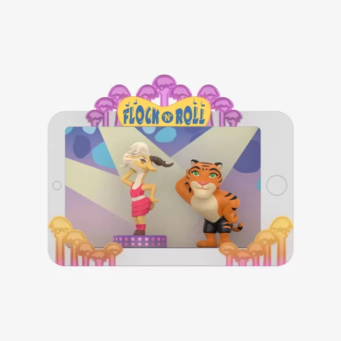 Zootopia Öne Çıkan Anlar Dizisi Sahne Setleri