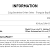 Zsiga Borderline Drifter Serisi – Üçgen Çanta Kör Kutu