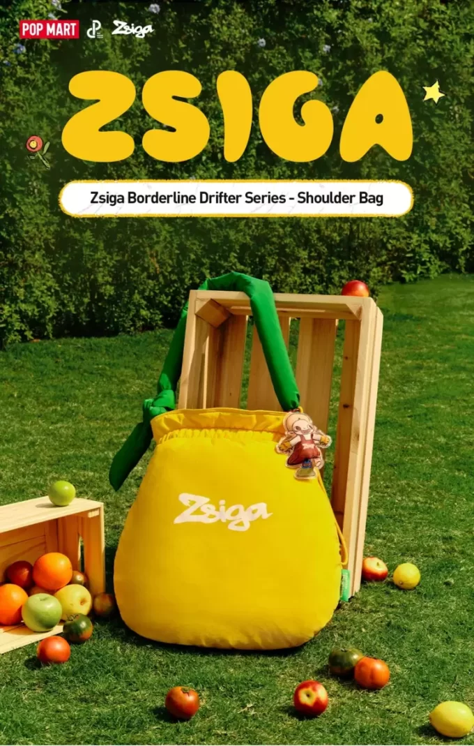 Zsiga Borderline Drifter Serisi – Omuz Çantası