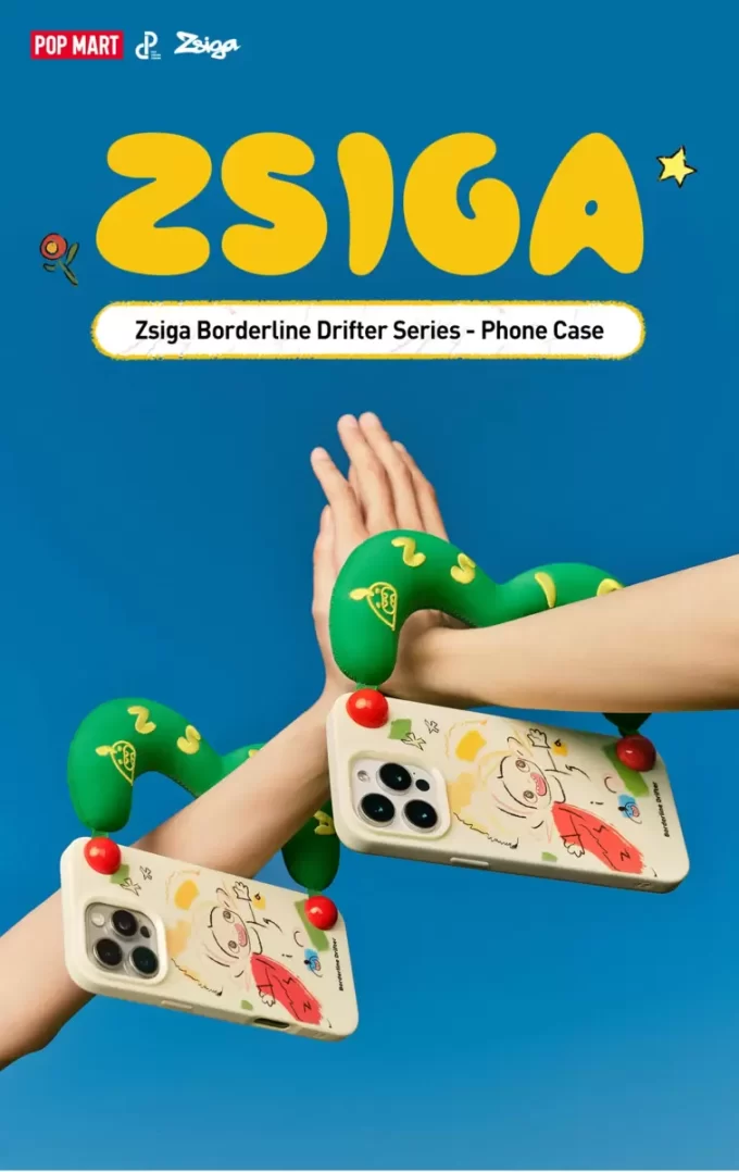 Zsiga Borderline Drifter Serisi – Telefon Kılıfı